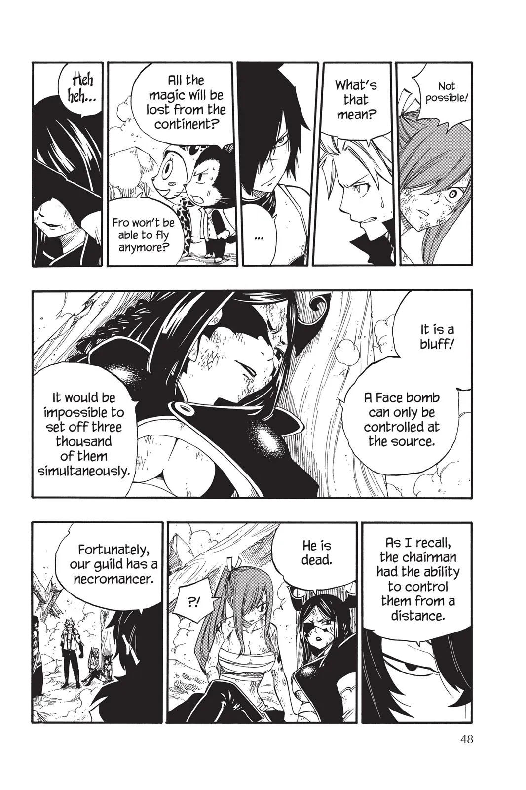 Read Fairy Tail en Manga Online