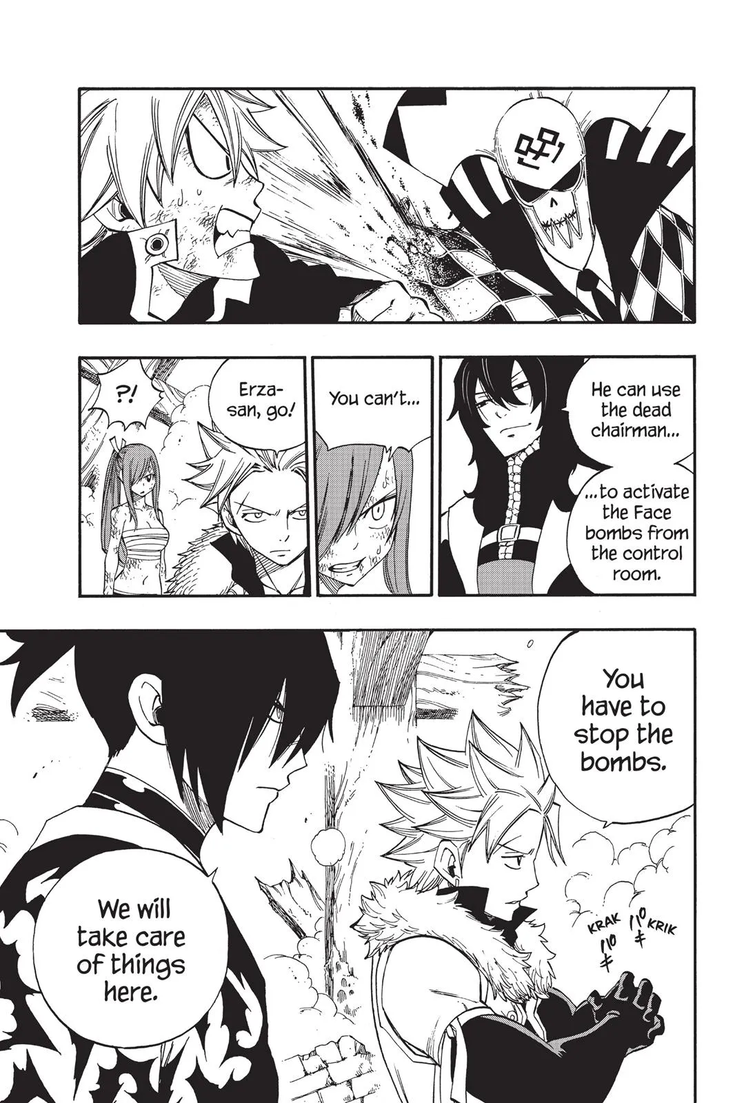 Read Fairy Tail en Manga Online