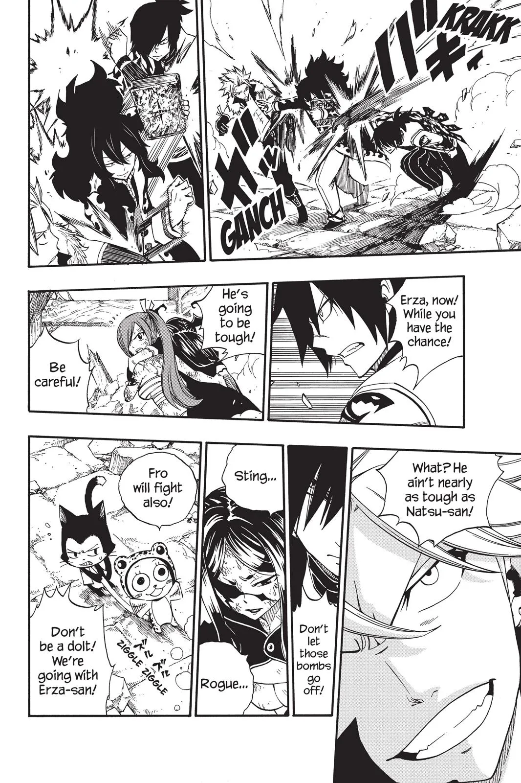 Read Fairy Tail en Manga Online