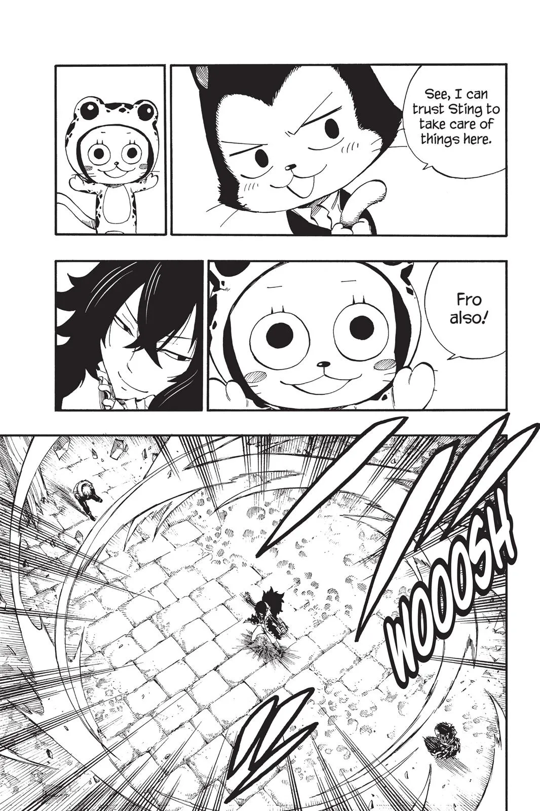 Read Fairy Tail en Manga Online