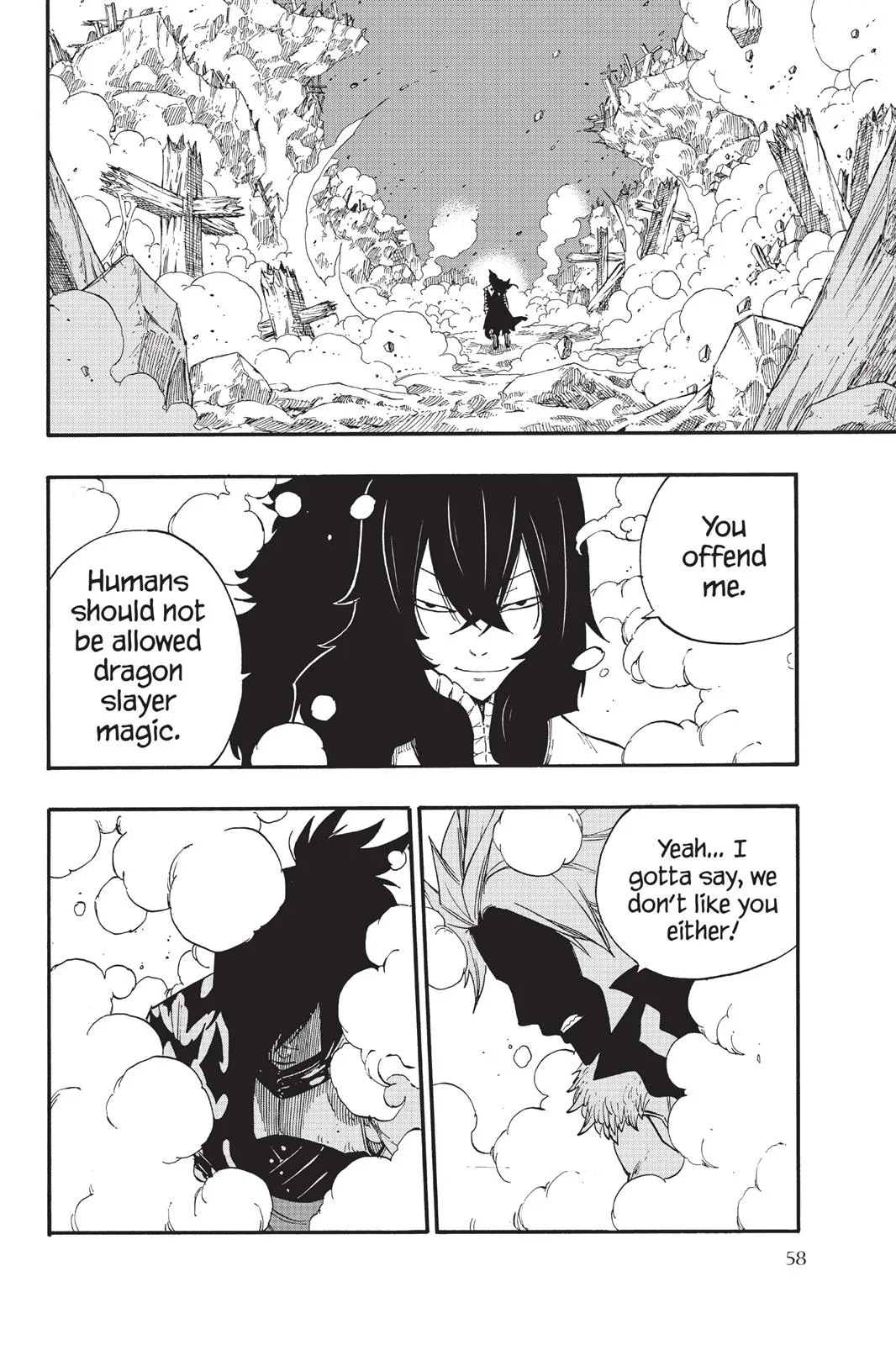Read Fairy Tail en Manga Online