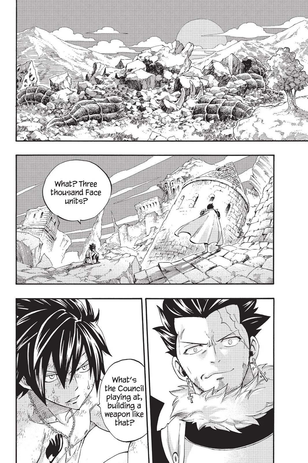 Read Fairy Tail en Manga Online