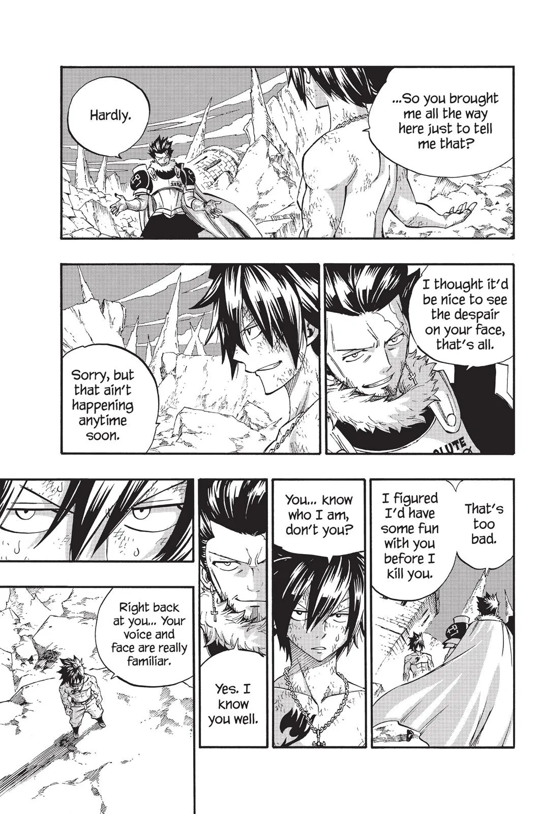 Read Fairy Tail en Manga Online