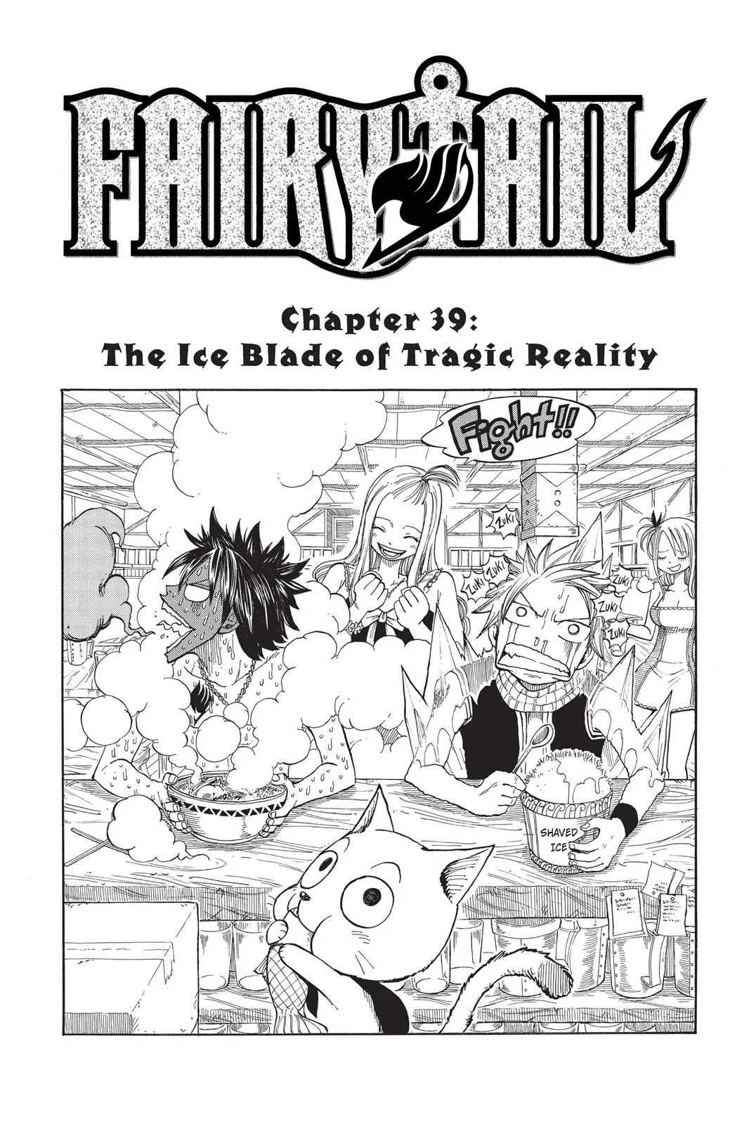 Read Fairy Tail en Manga Online