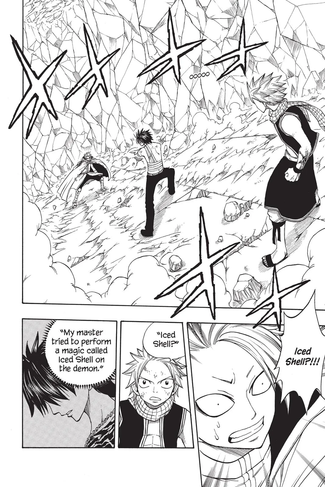 Read Fairy Tail en Manga Online