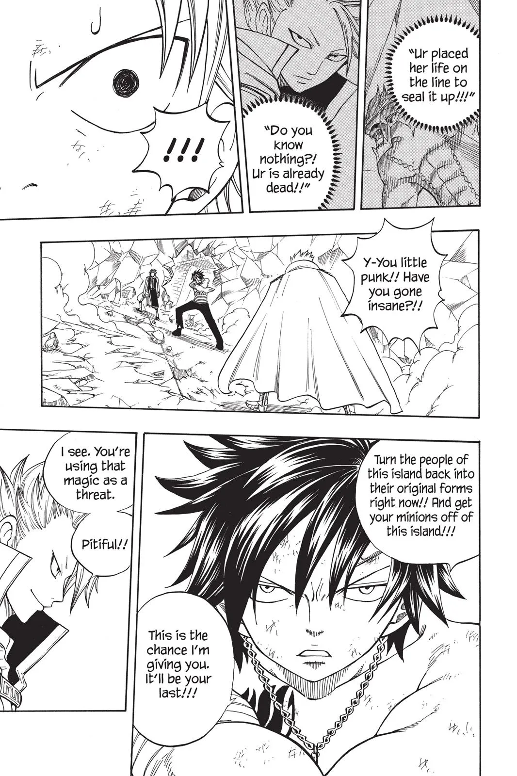Read Fairy Tail en Manga Online