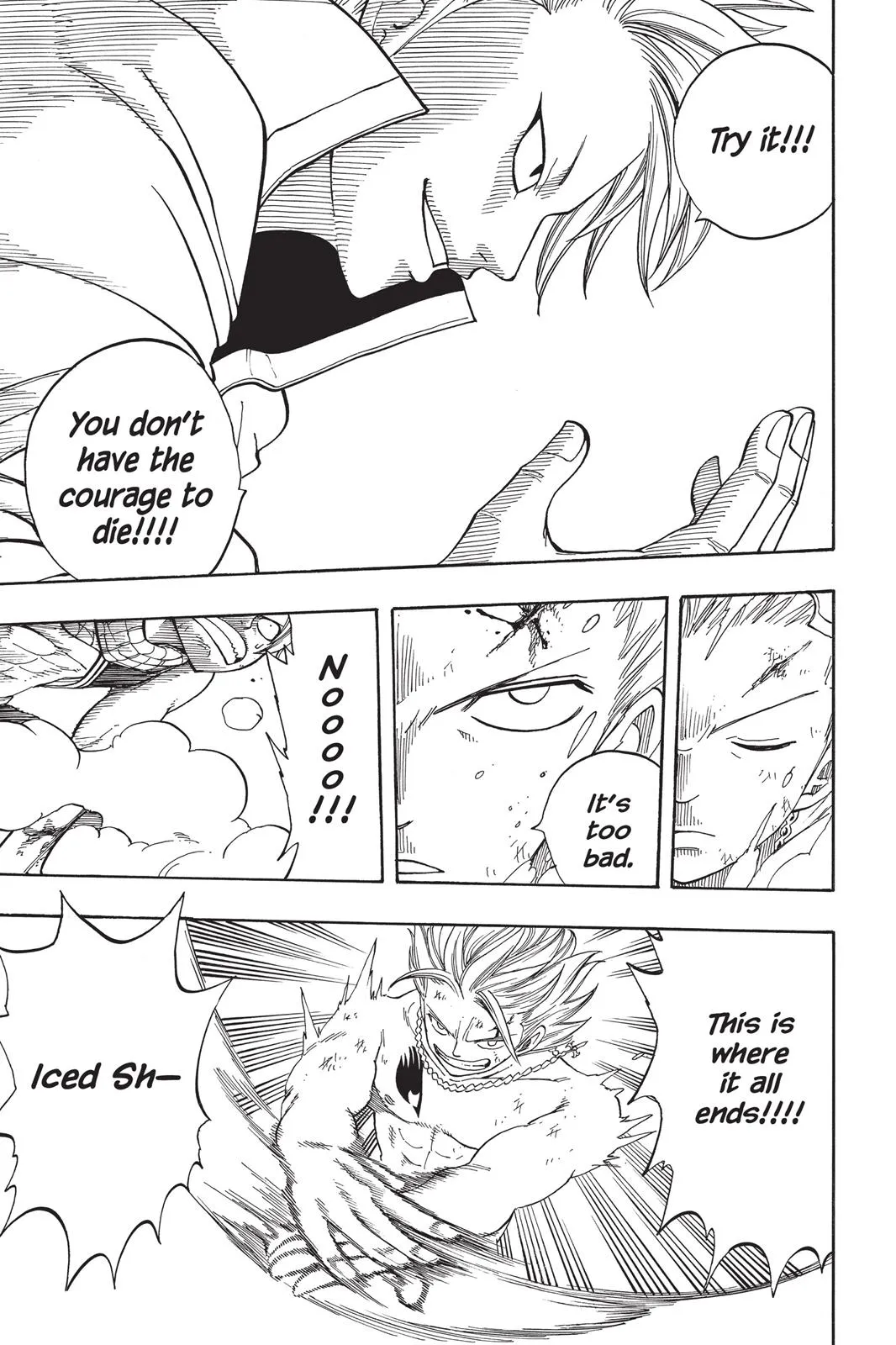 Read Fairy Tail en Manga Online