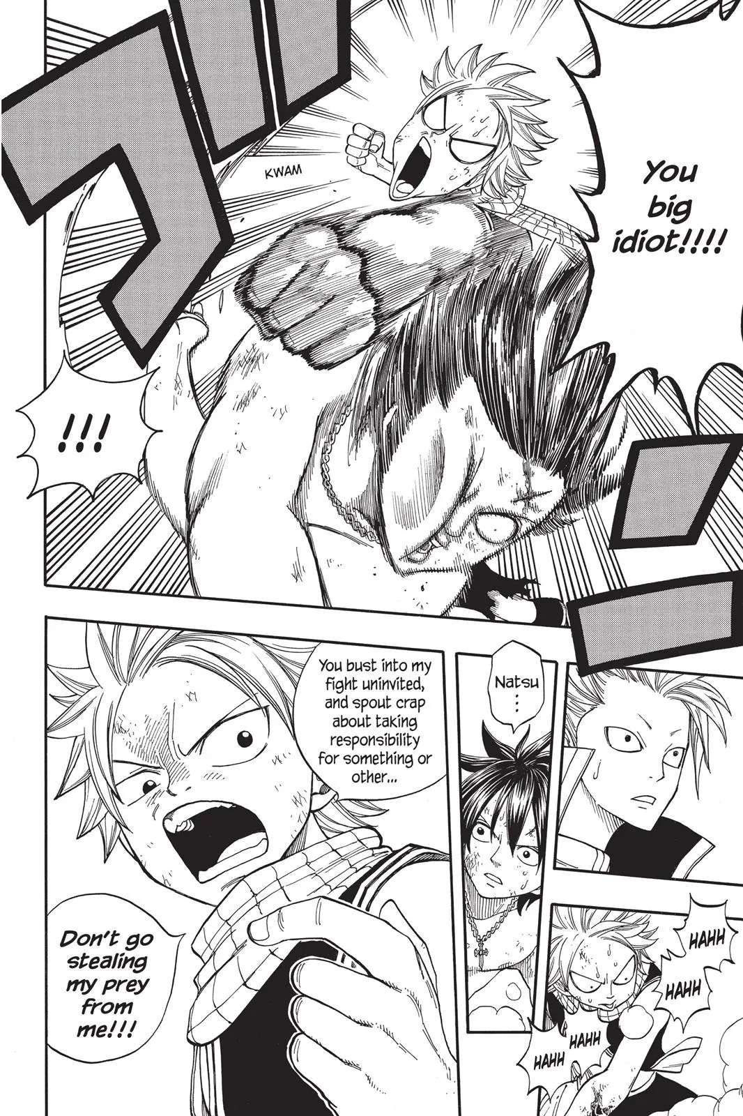 Read Fairy Tail en Manga Online