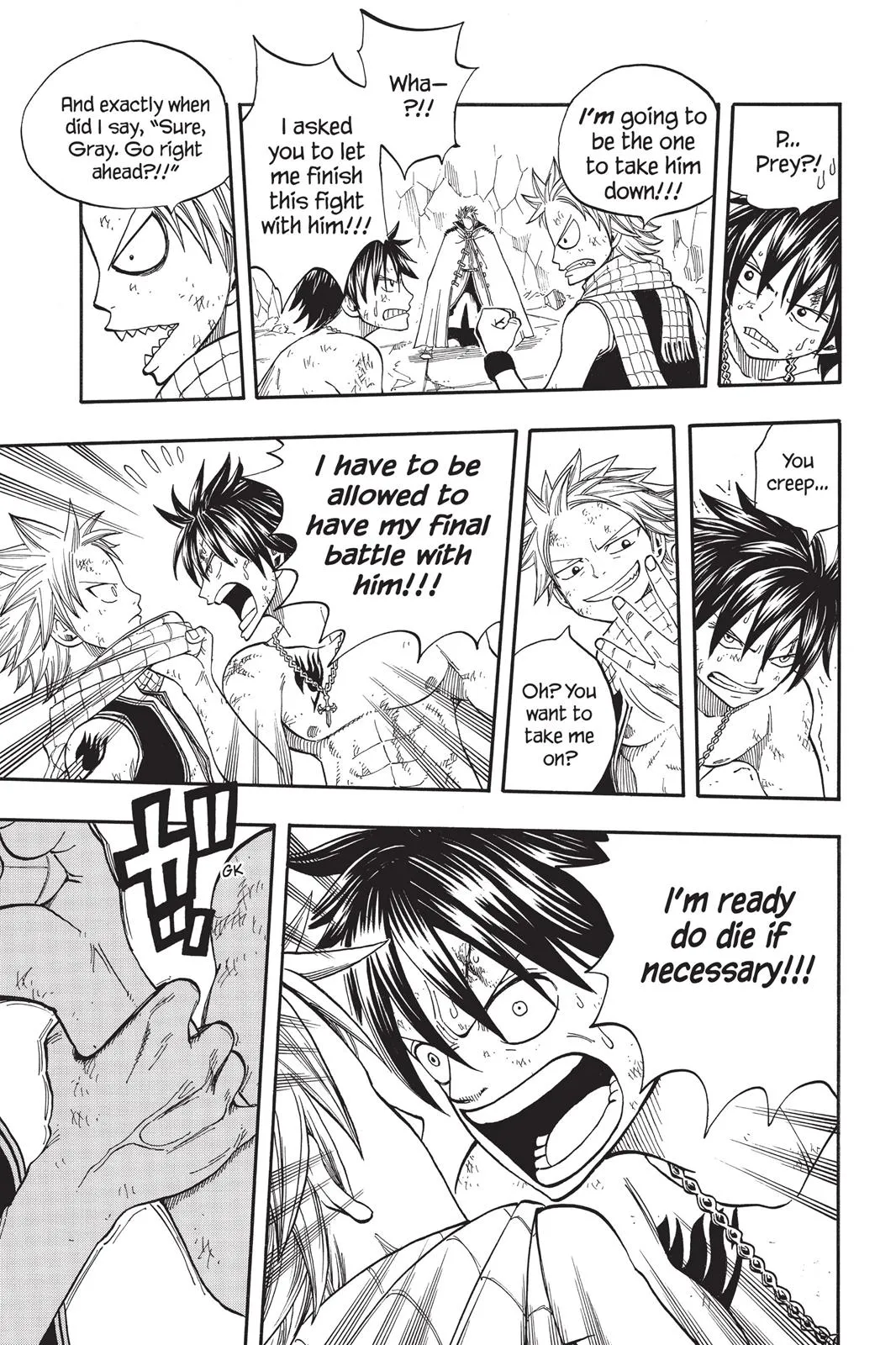 Read Fairy Tail en Manga Online