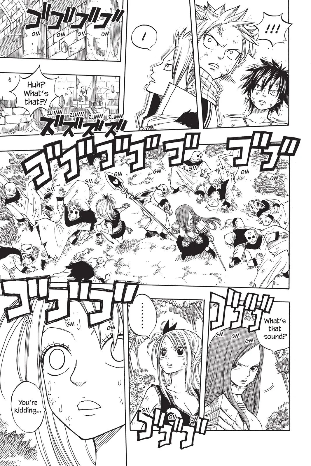 Read Fairy Tail en Manga Online