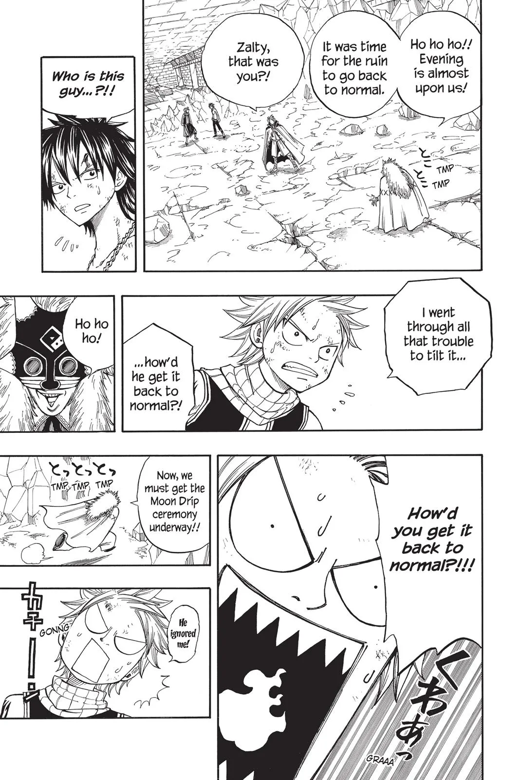 Read Fairy Tail en Manga Online