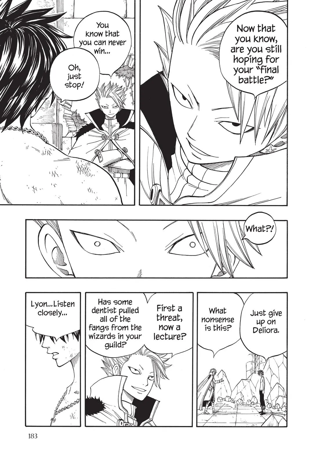 Read Fairy Tail en Manga Online