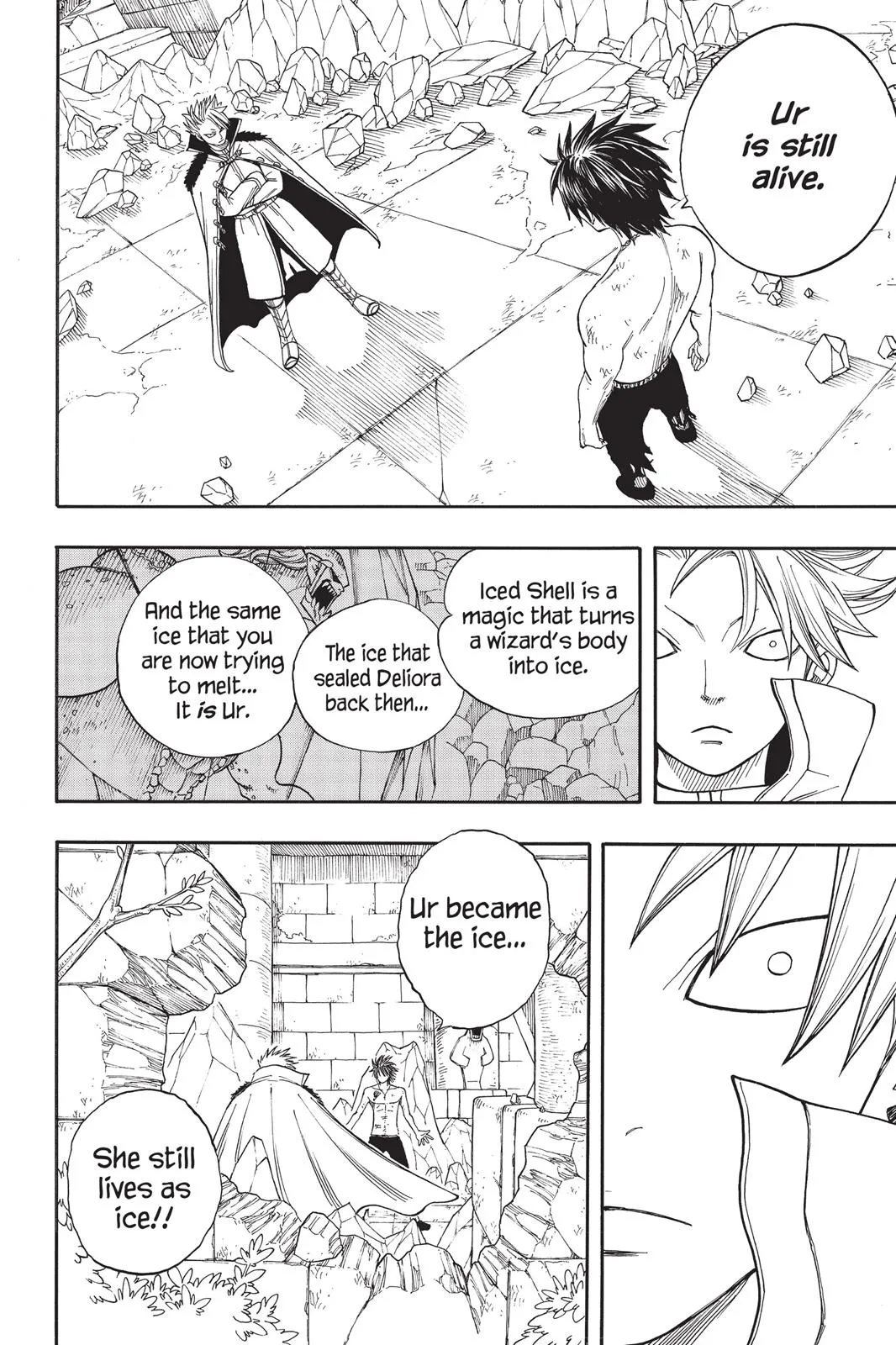 Read Fairy Tail en Manga Online