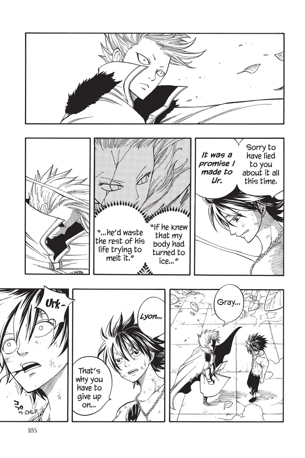 Read Fairy Tail en Manga Online