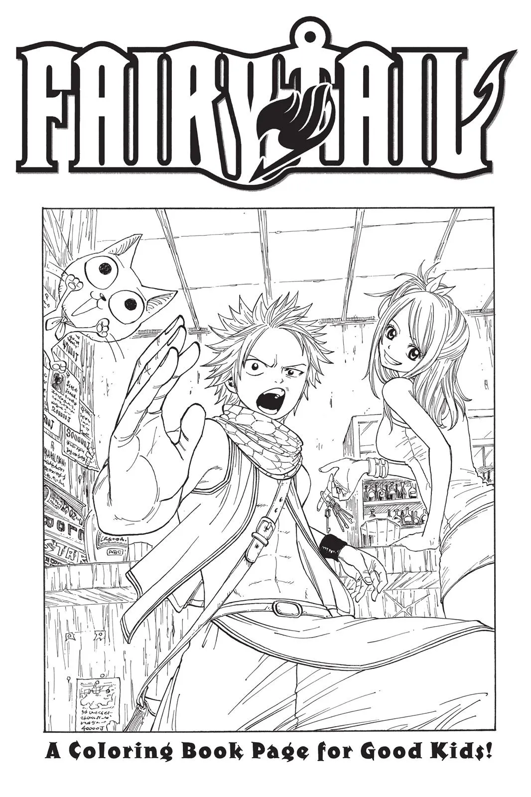 Read Fairy Tail en Manga Online