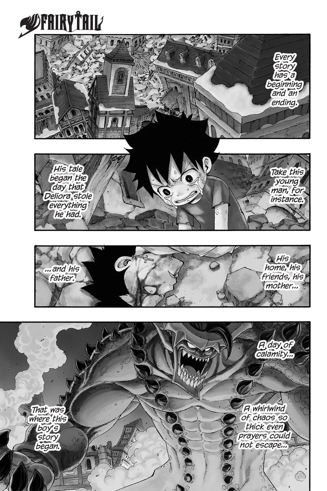 Read Fairy Tail en Manga Online