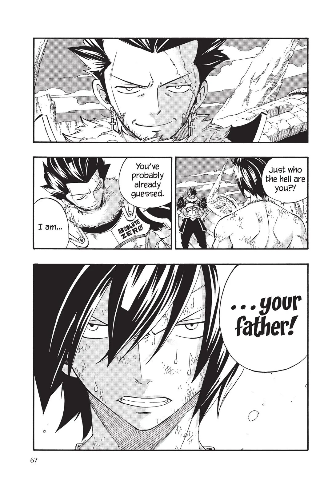 Read Fairy Tail en Manga Online