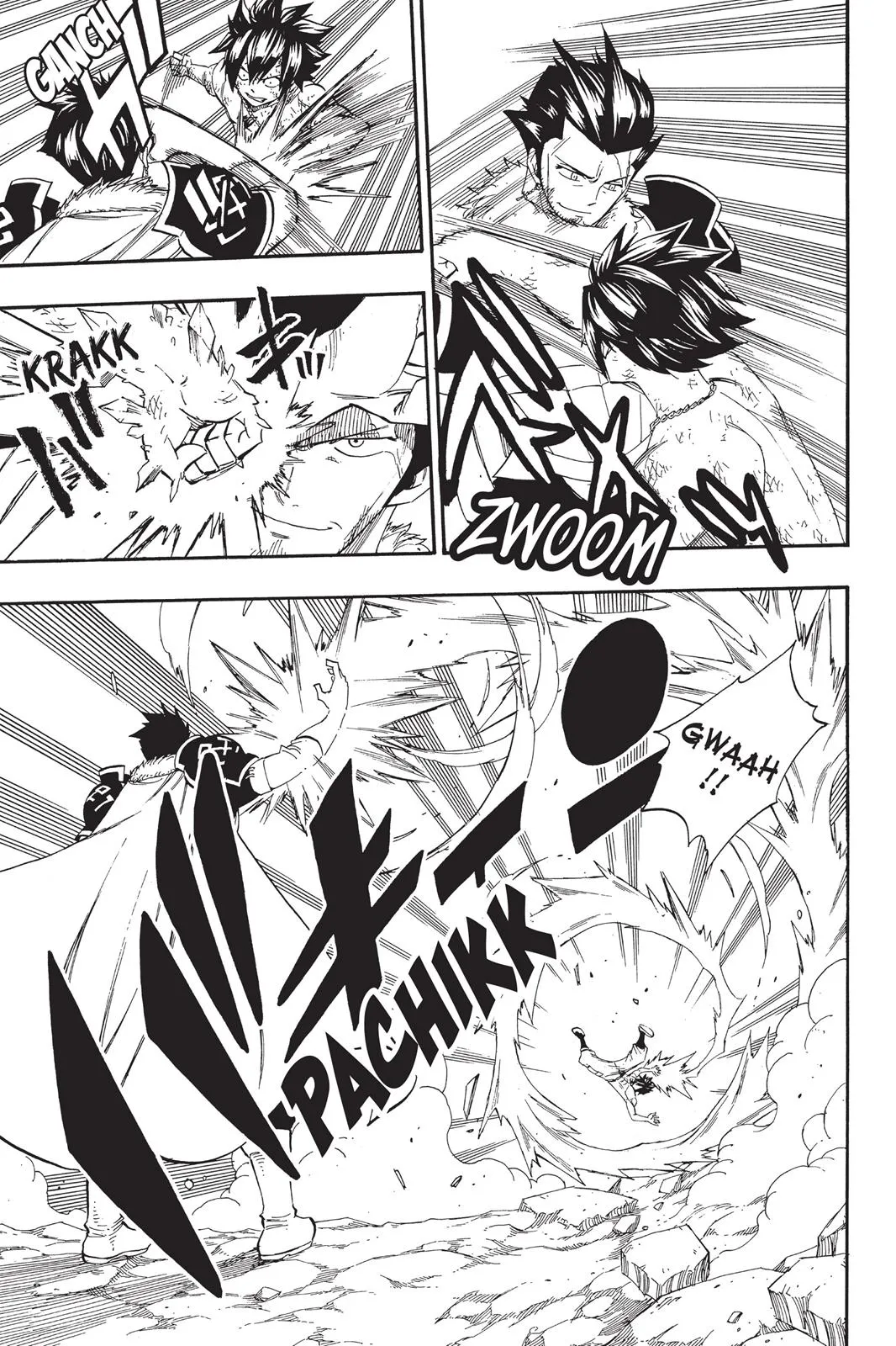 Read Fairy Tail en Manga Online