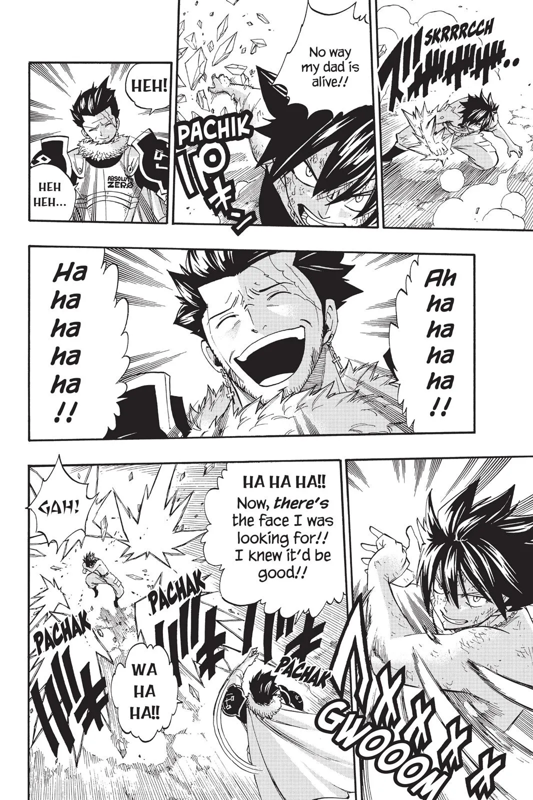 Read Fairy Tail en Manga Online