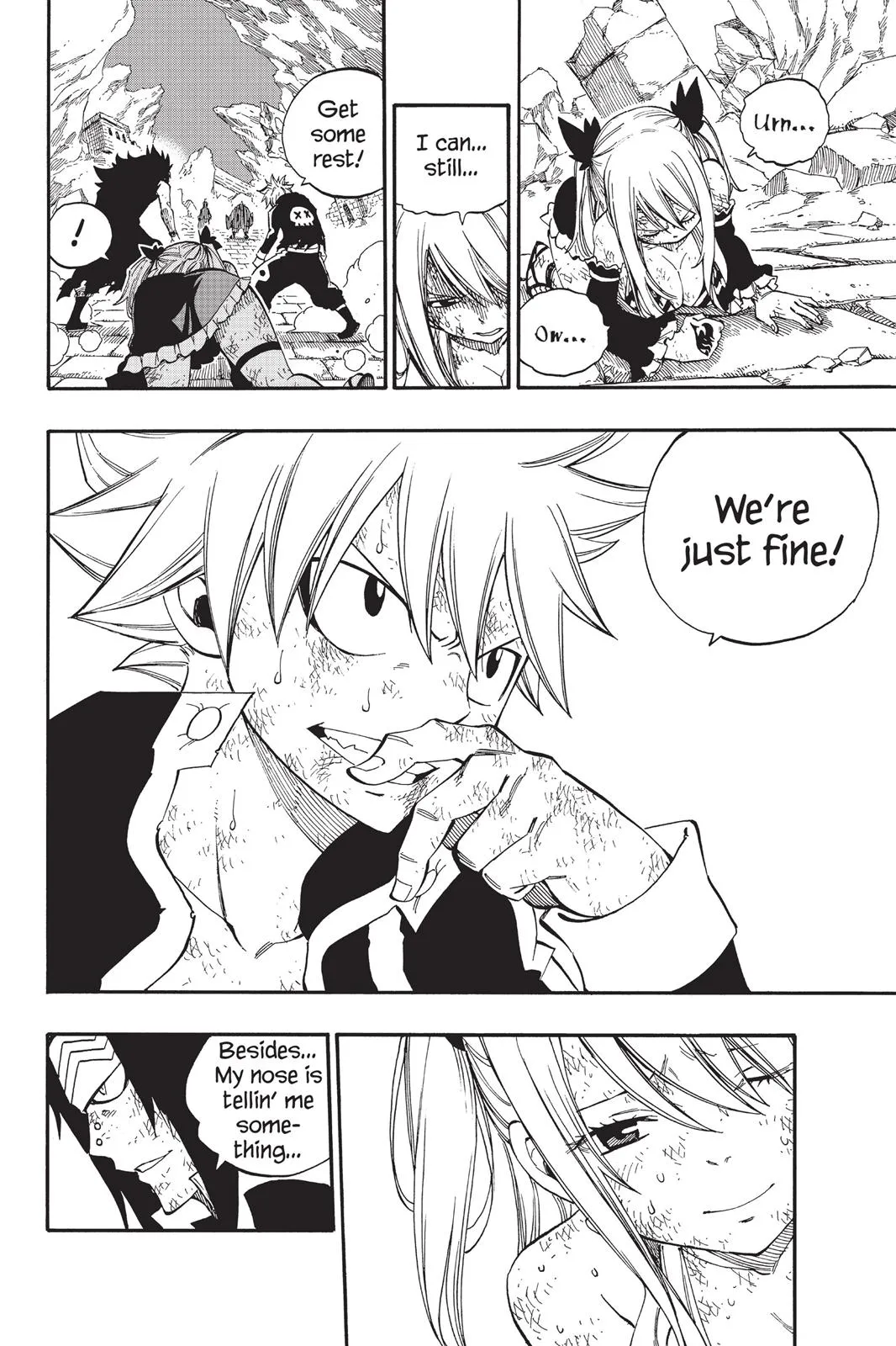 Read Fairy Tail en Manga Online