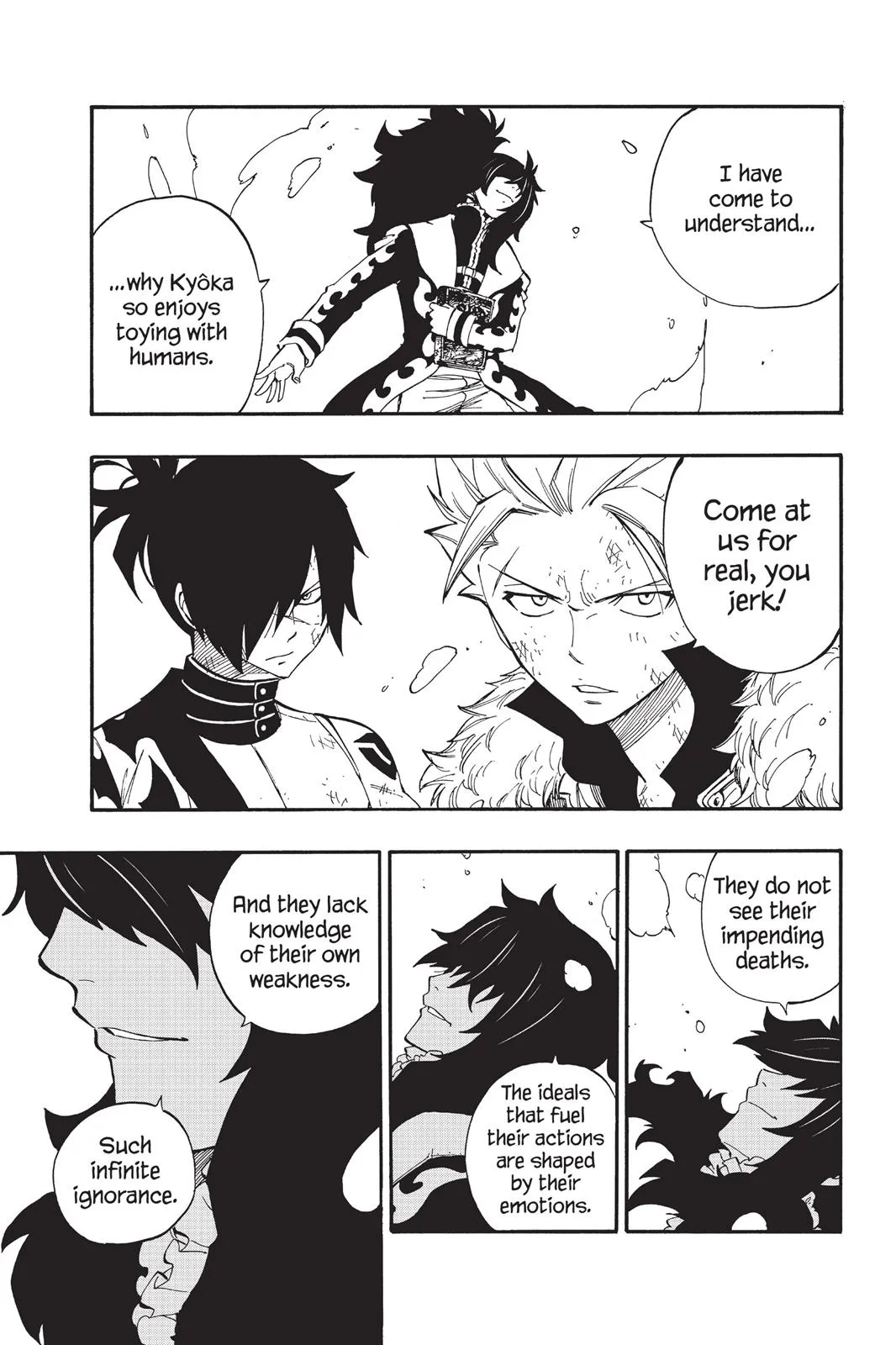 Read Fairy Tail en Manga Online
