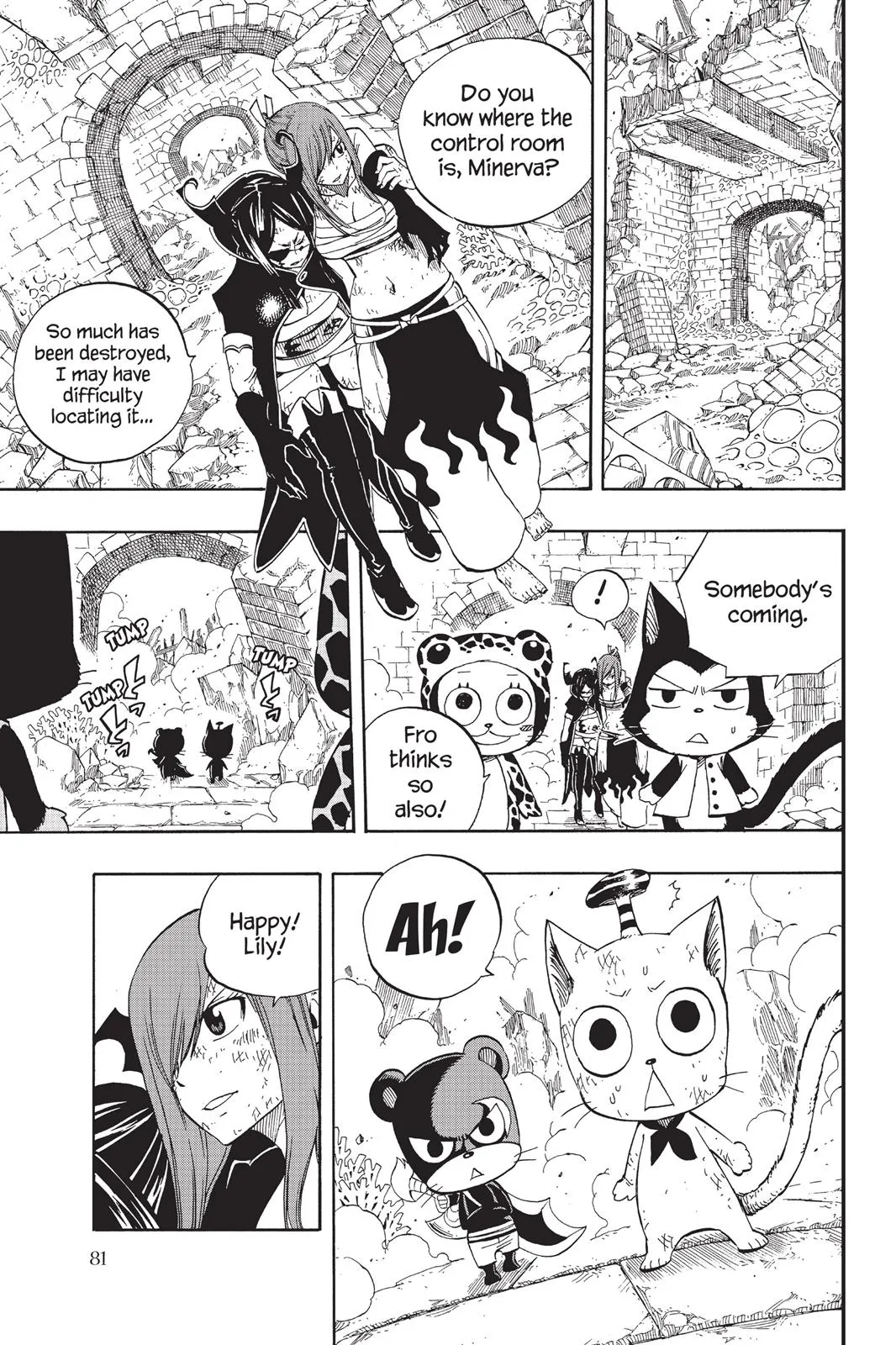 Read Fairy Tail en Manga Online