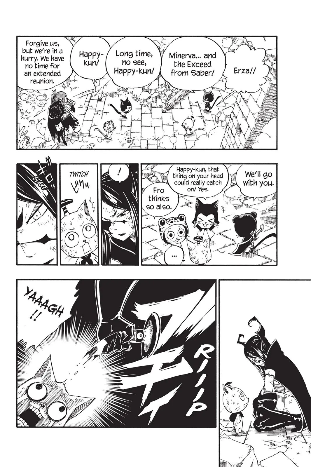 Read Fairy Tail en Manga Online