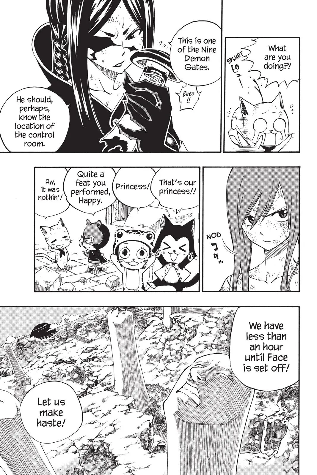 Read Fairy Tail en Manga Online