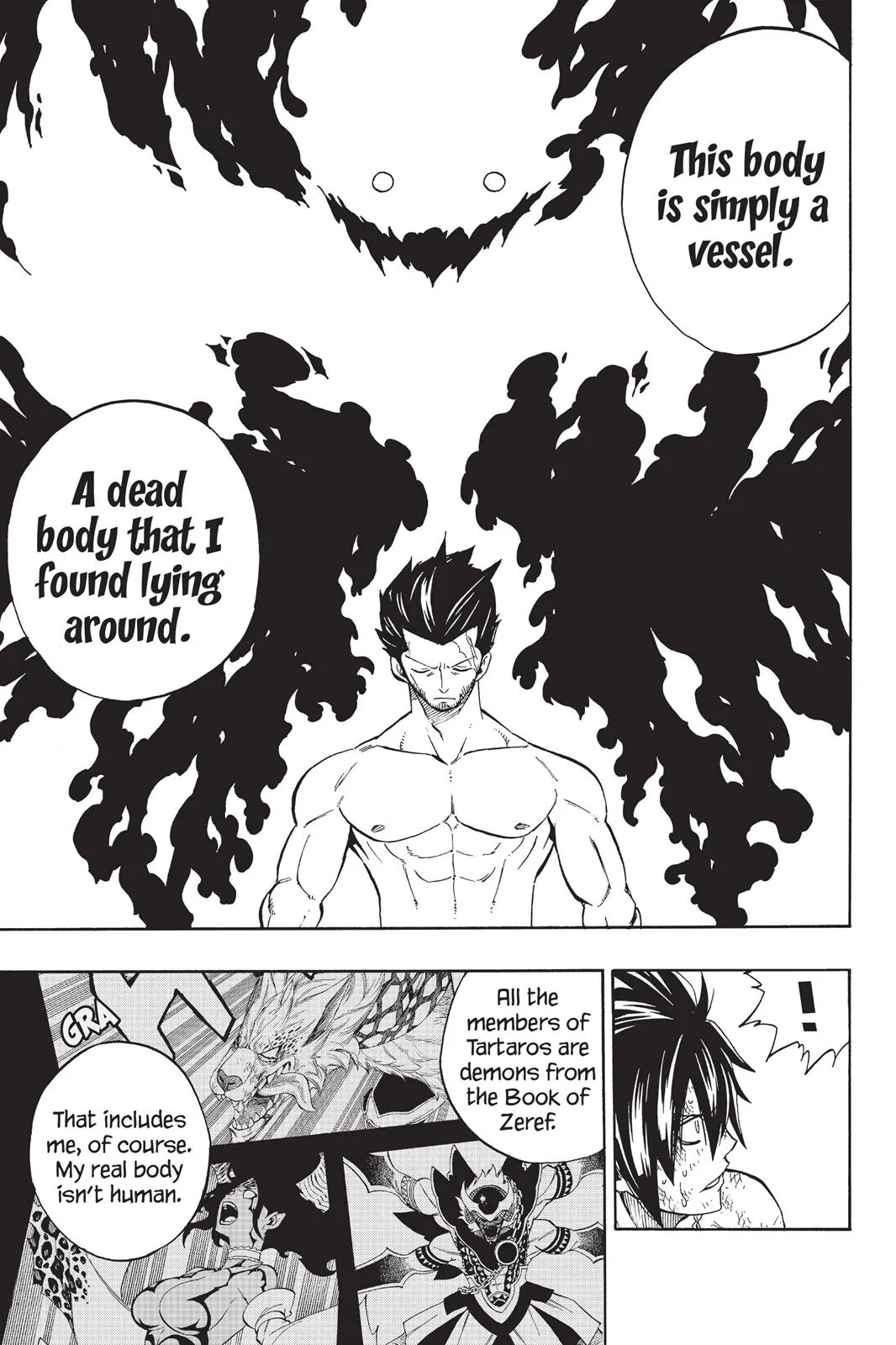Read Fairy Tail en Manga Online