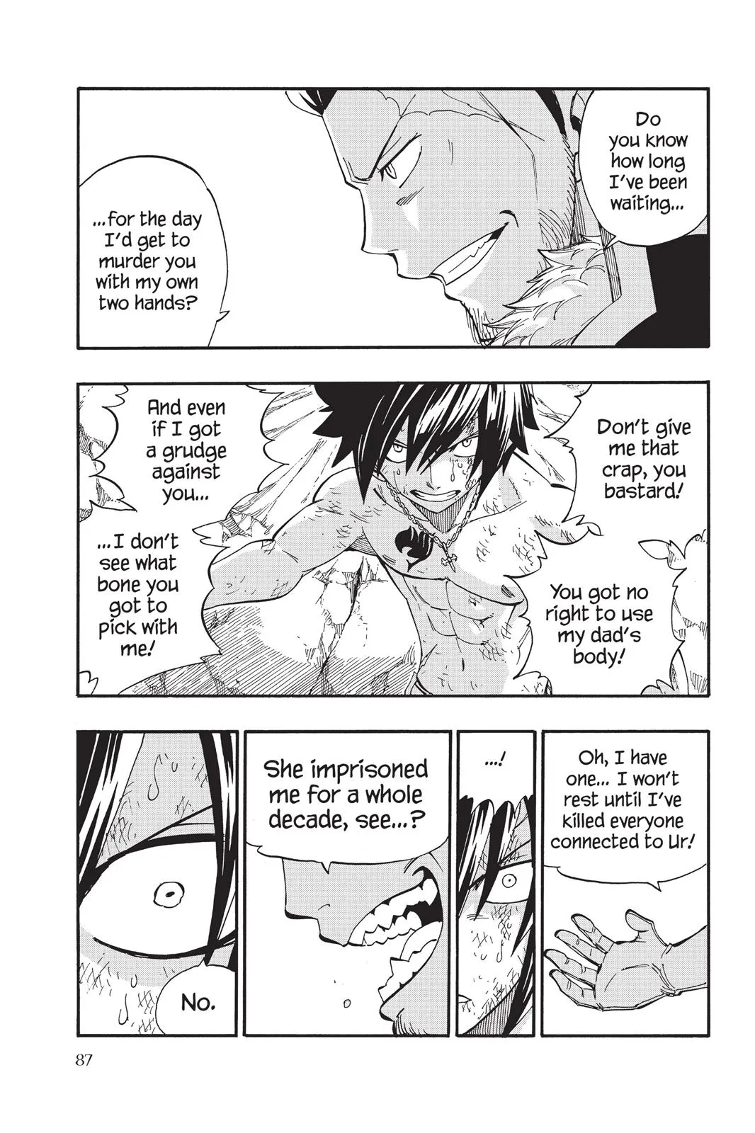Read Fairy Tail en Manga Online