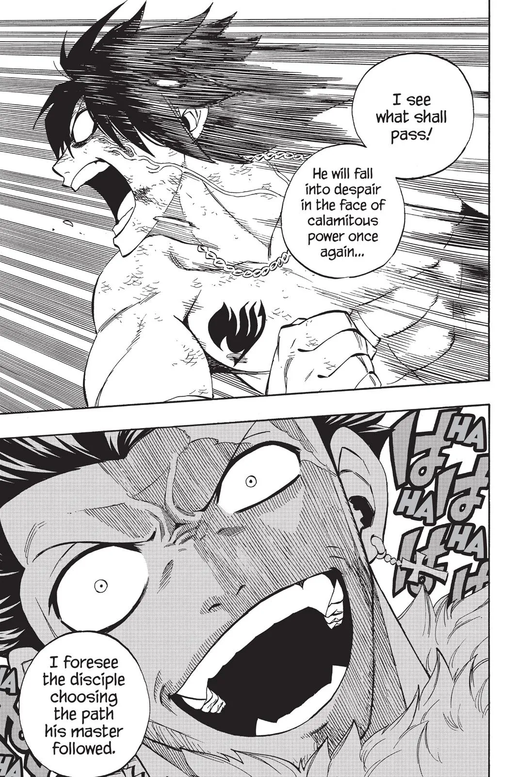 Read Fairy Tail en Manga Online