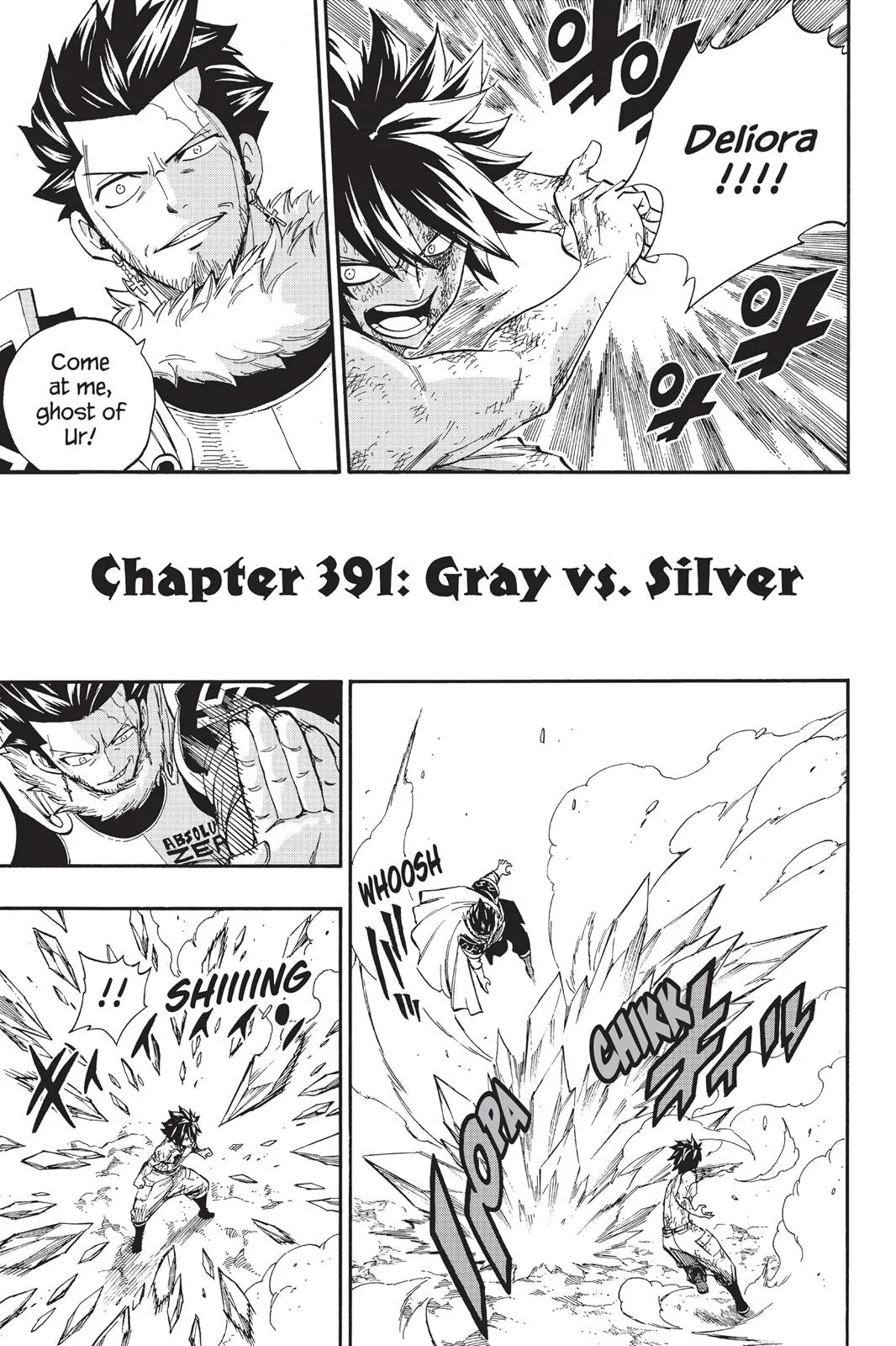 Read Fairy Tail en Manga Online