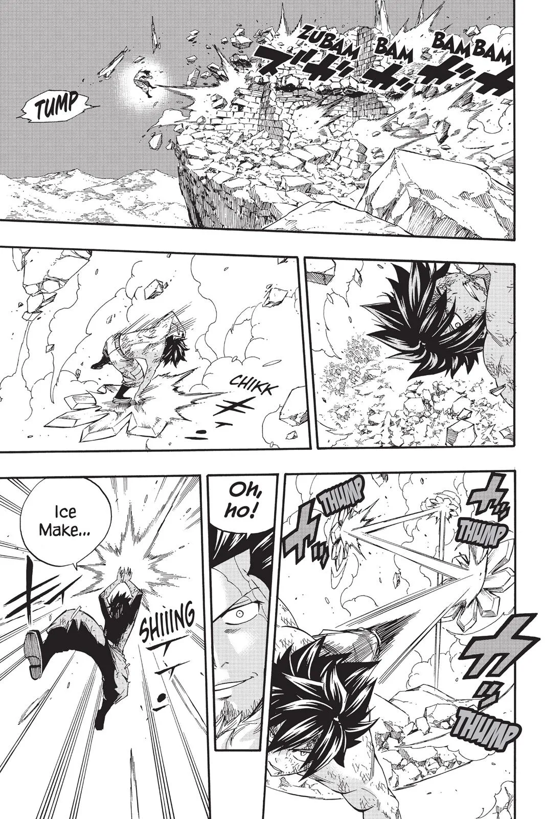 Read Fairy Tail en Manga Online