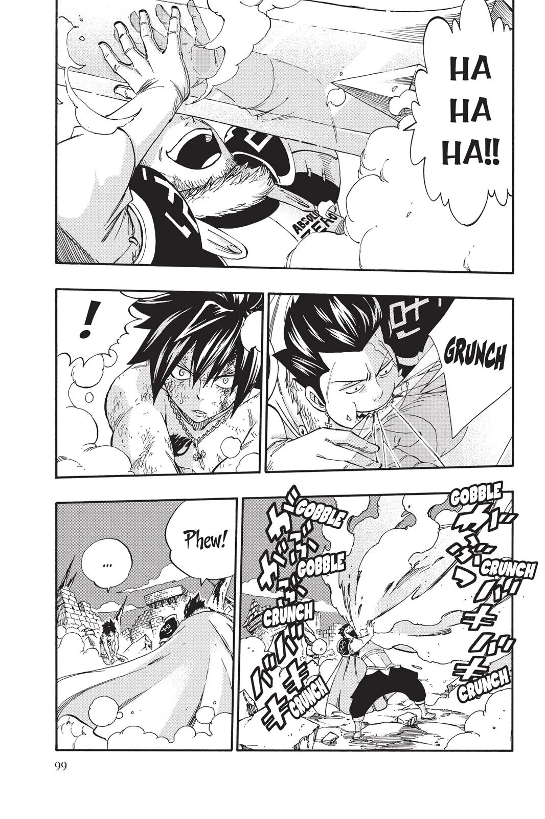 Read Fairy Tail en Manga Online