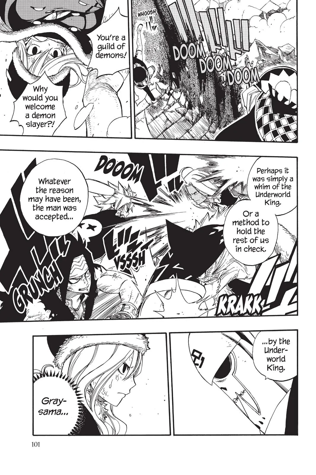Read Fairy Tail en Manga Online