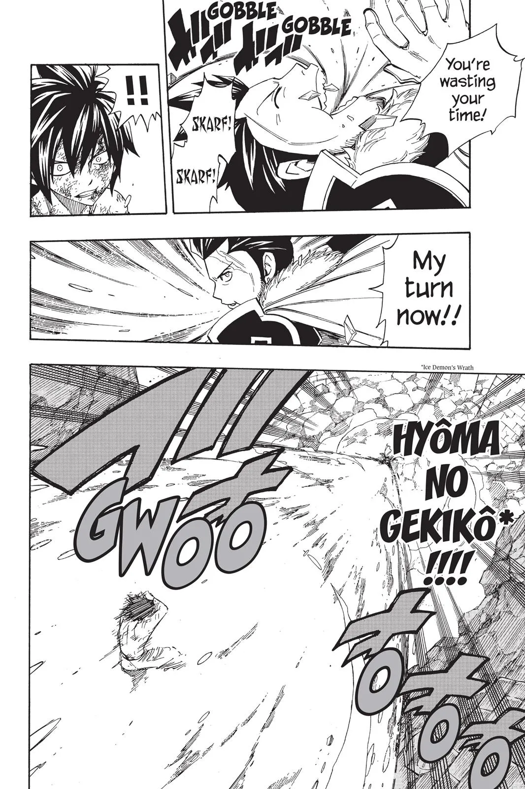 Read Fairy Tail en Manga Online