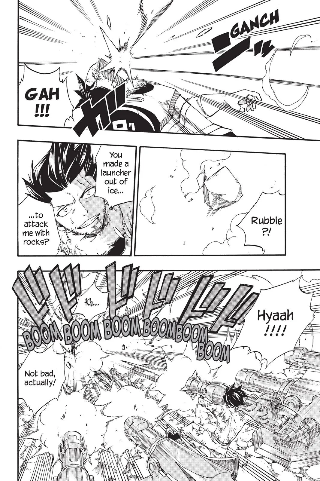 Read Fairy Tail en Manga Online