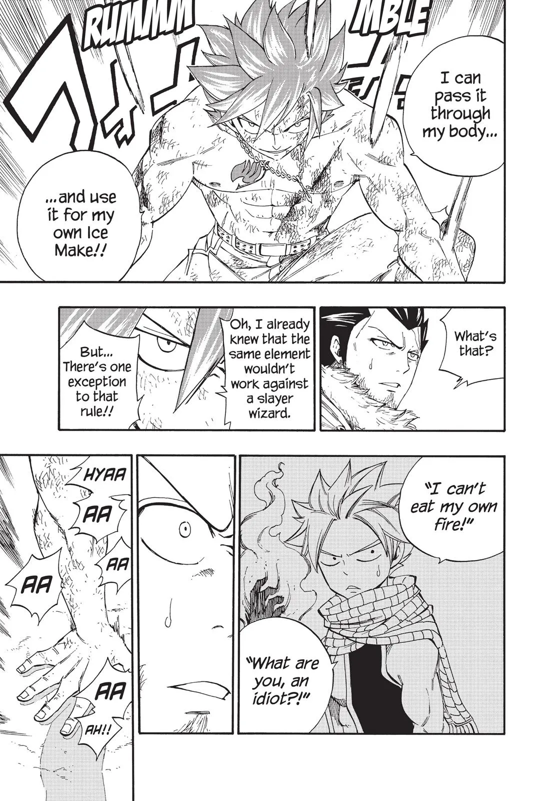 Read Fairy Tail en Manga Online