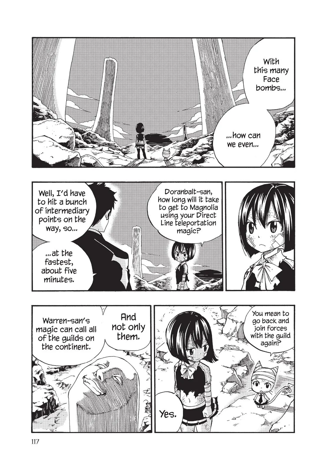 Read Fairy Tail en Manga Online