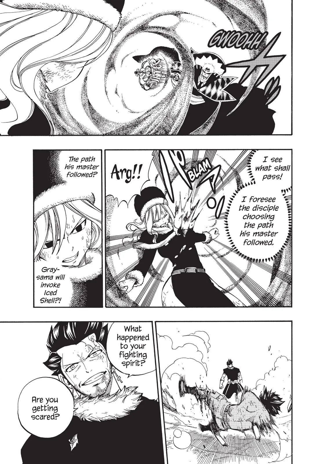 Read Fairy Tail en Manga Online