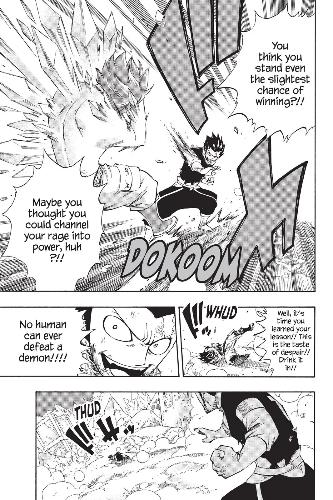 Read Fairy Tail en Manga Online