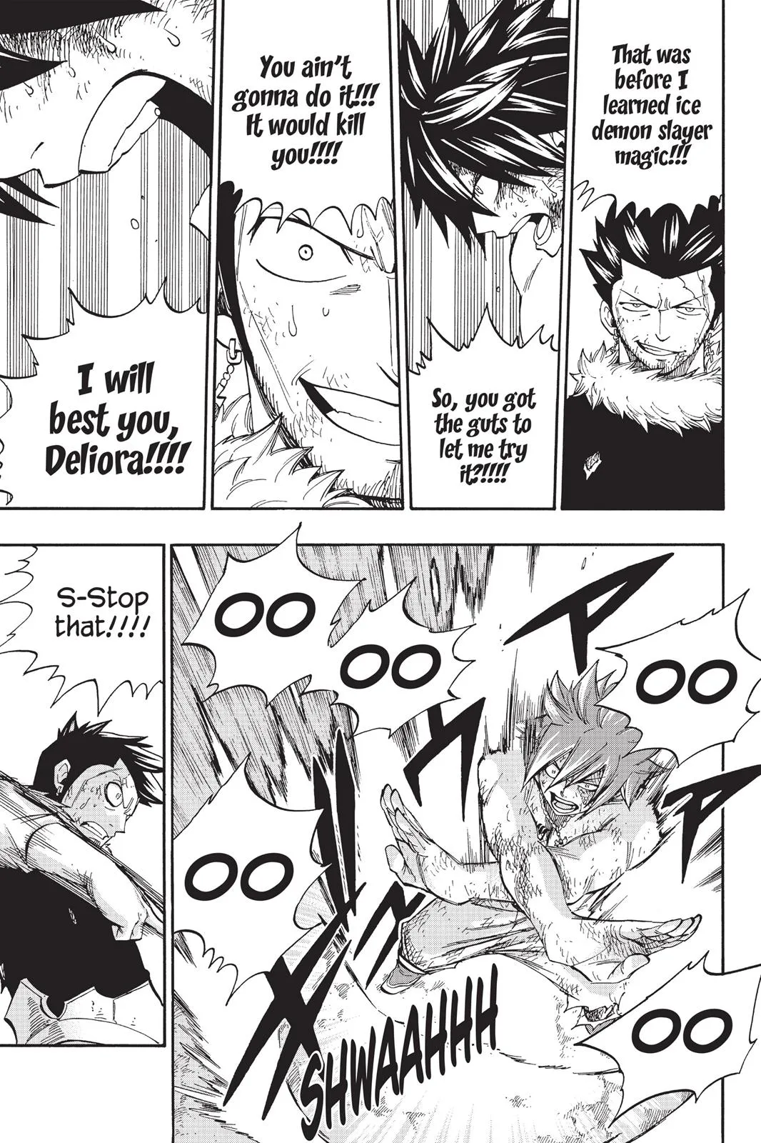 Read Fairy Tail en Manga Online