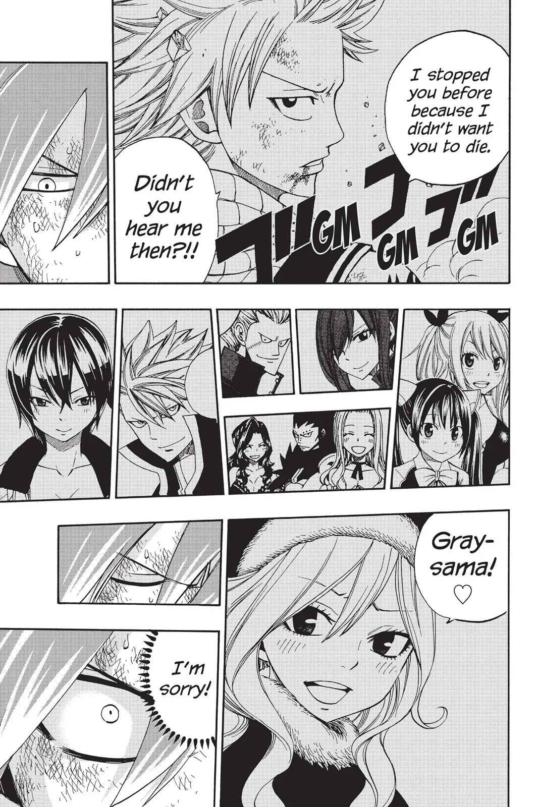 Read Fairy Tail en Manga Online