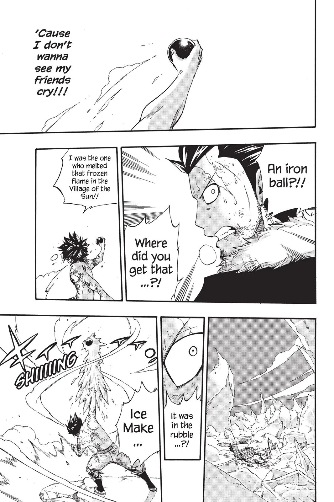Read Fairy Tail en Manga Online