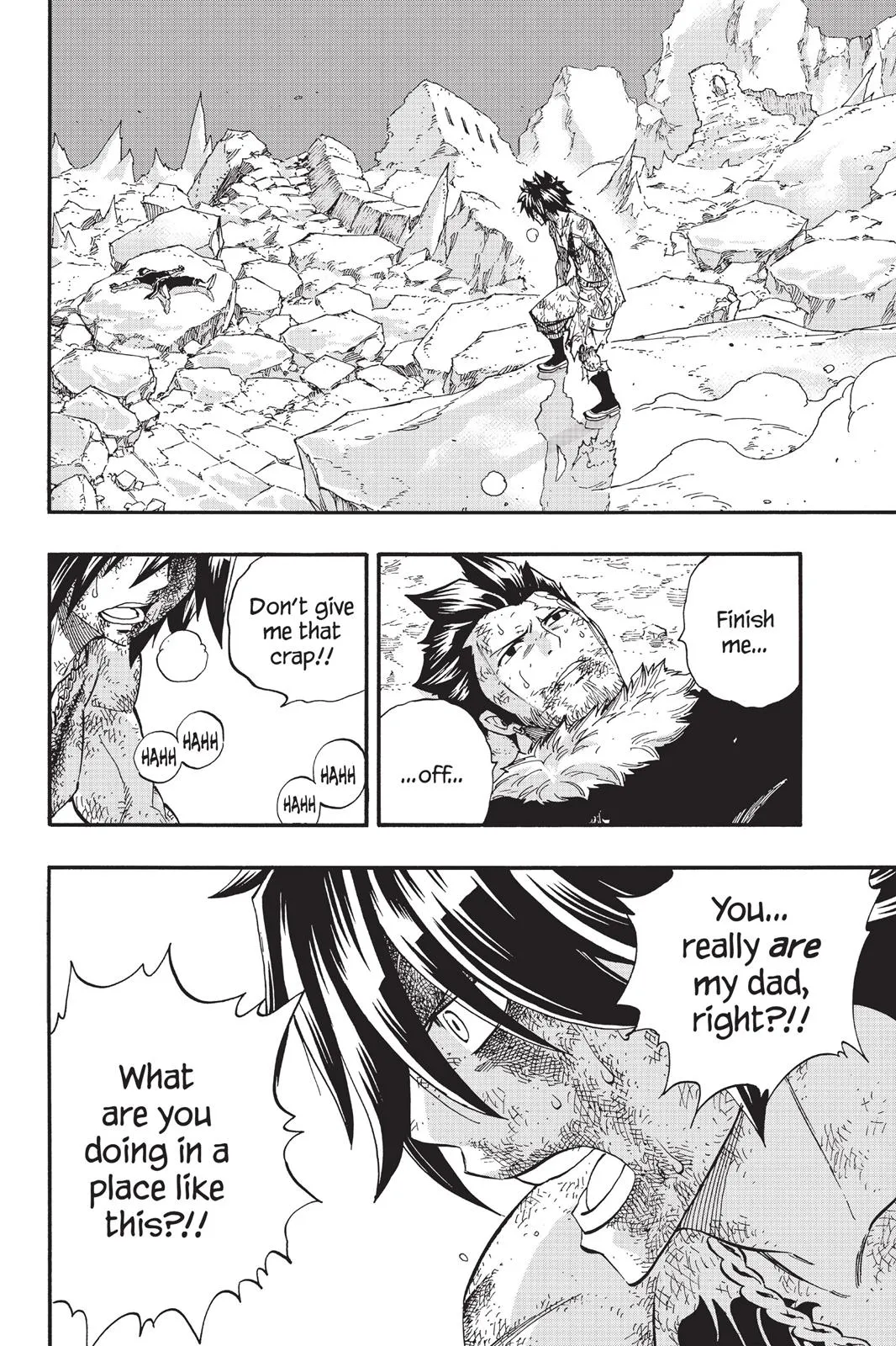 Read Fairy Tail en Manga Online