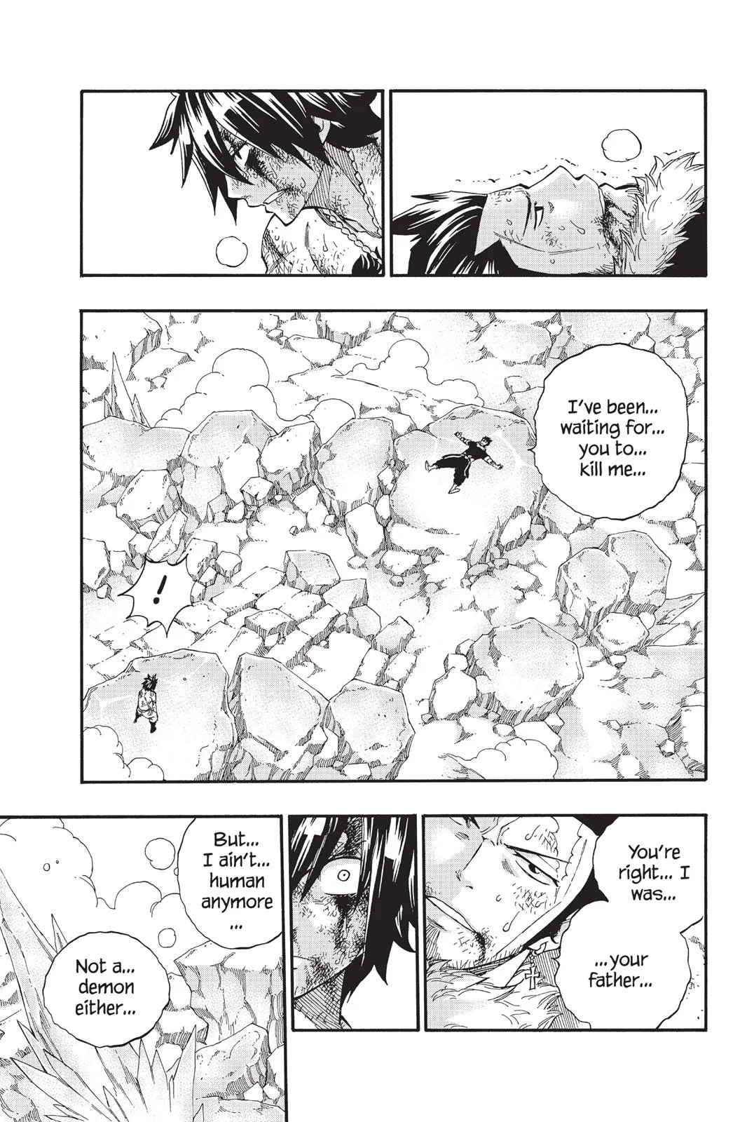 Read Fairy Tail en Manga Online