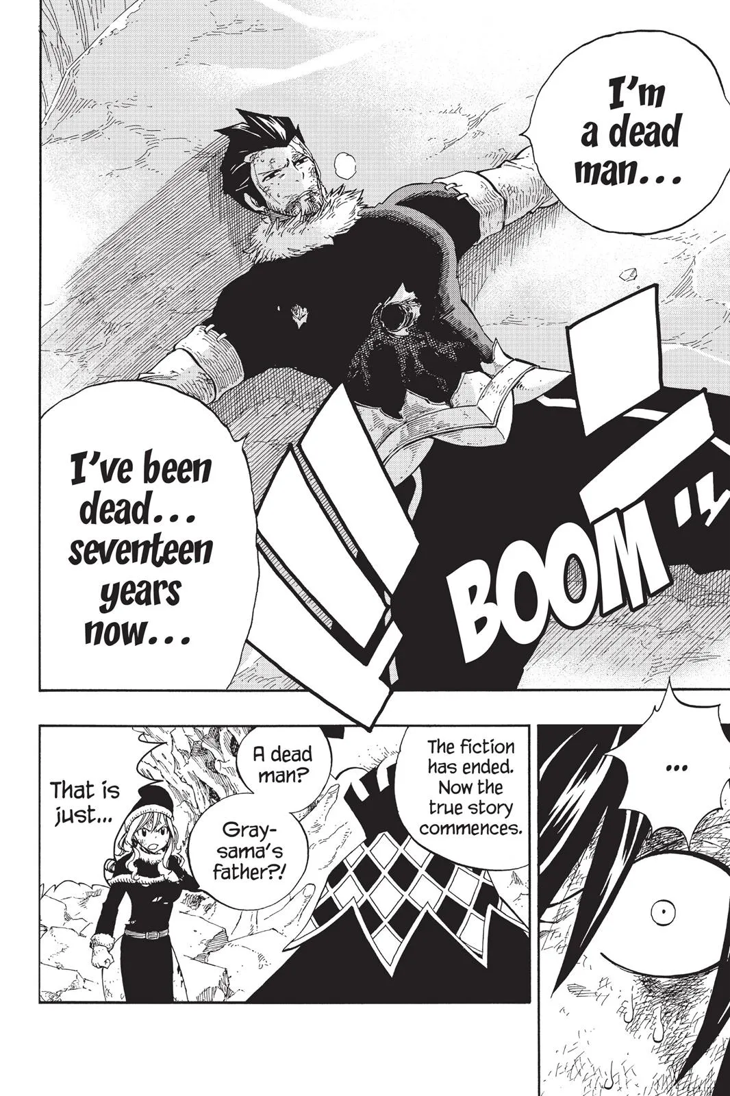 Read Fairy Tail en Manga Online