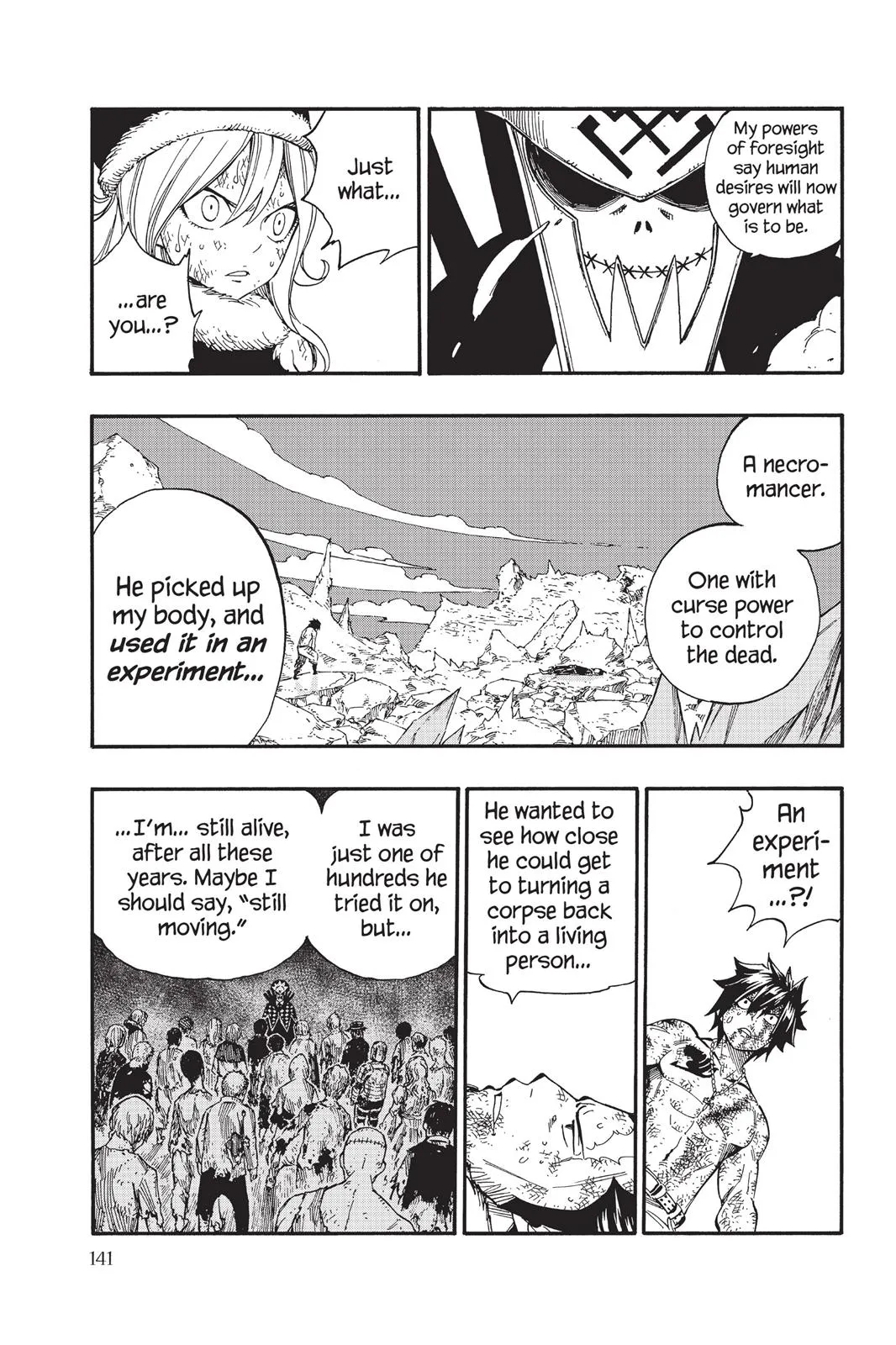 Read Fairy Tail en Manga Online