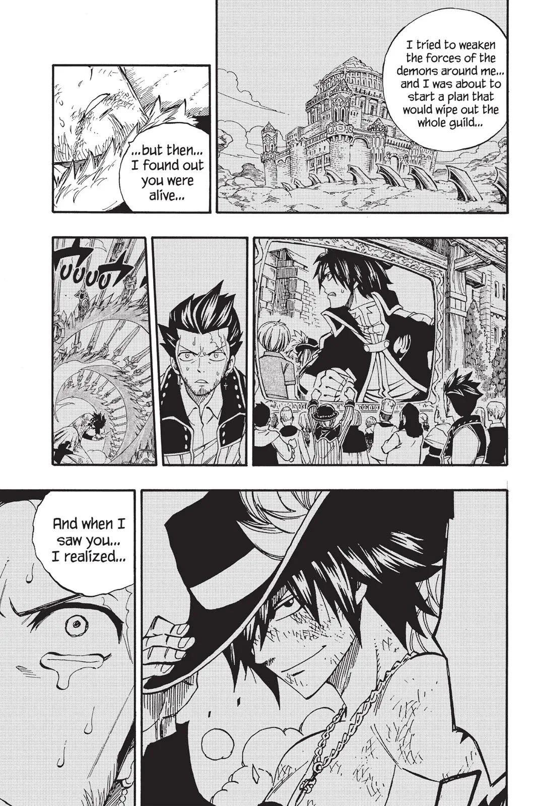 Read Fairy Tail en Manga Online