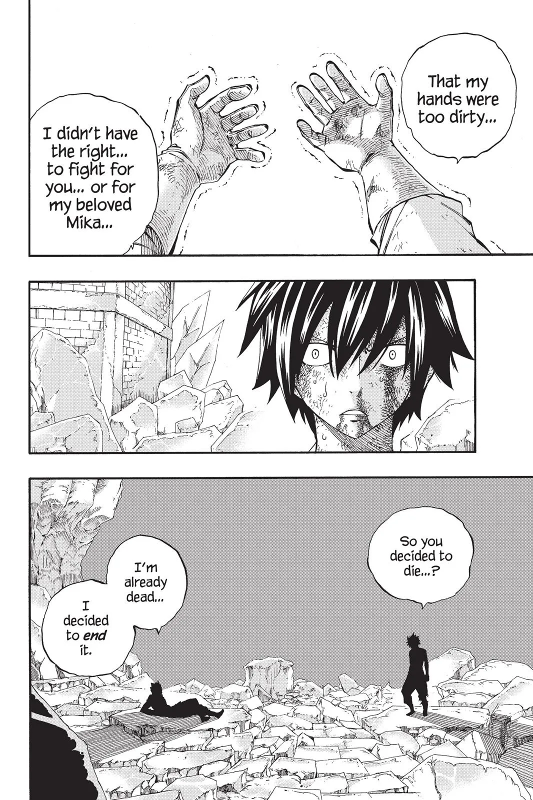 Read Fairy Tail en Manga Online